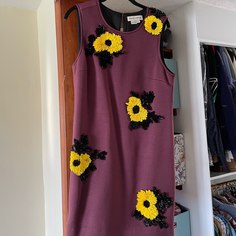 Anthro dress